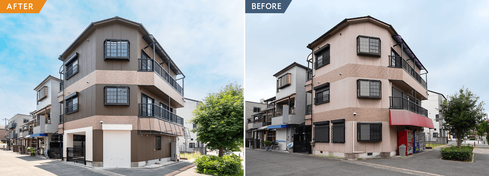 生活動線をすっきりさせた住まいにリノベーション①