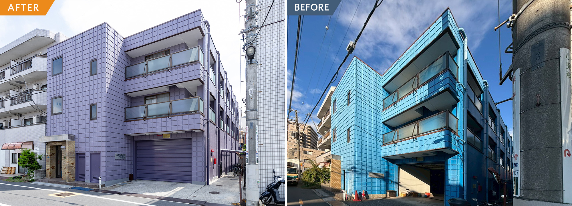 存在感と競争力を両立した賃貸マンション再生
