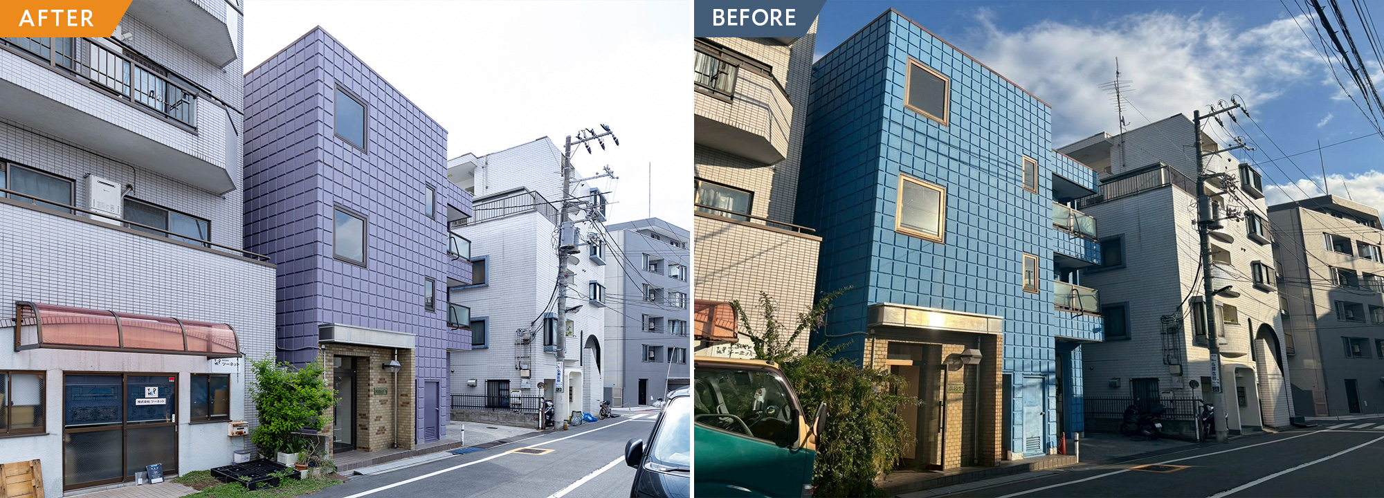 存在感と競争力を両立した賃貸マンション再生