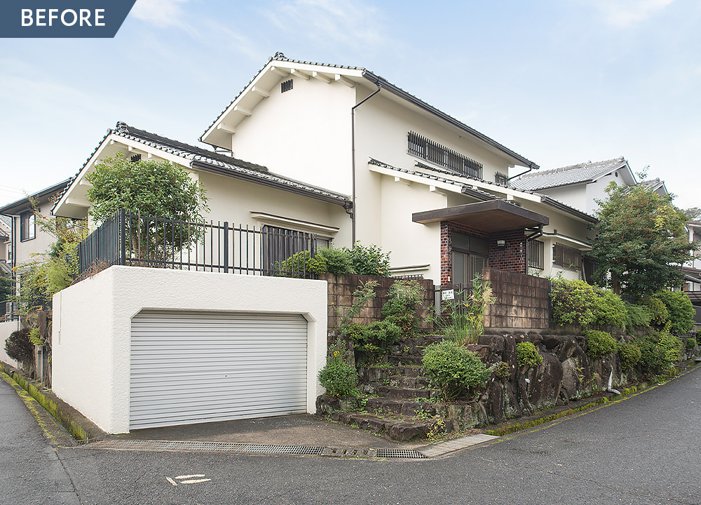 2階建の木造住宅の改修事例②