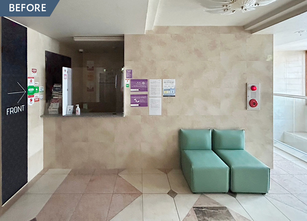 閉業したホテルを全面再生。観光地の中心で新たな宿泊施設として再出発。