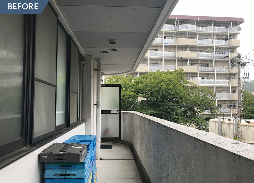 外観一新と屋上緑化で生まれ変わった病院