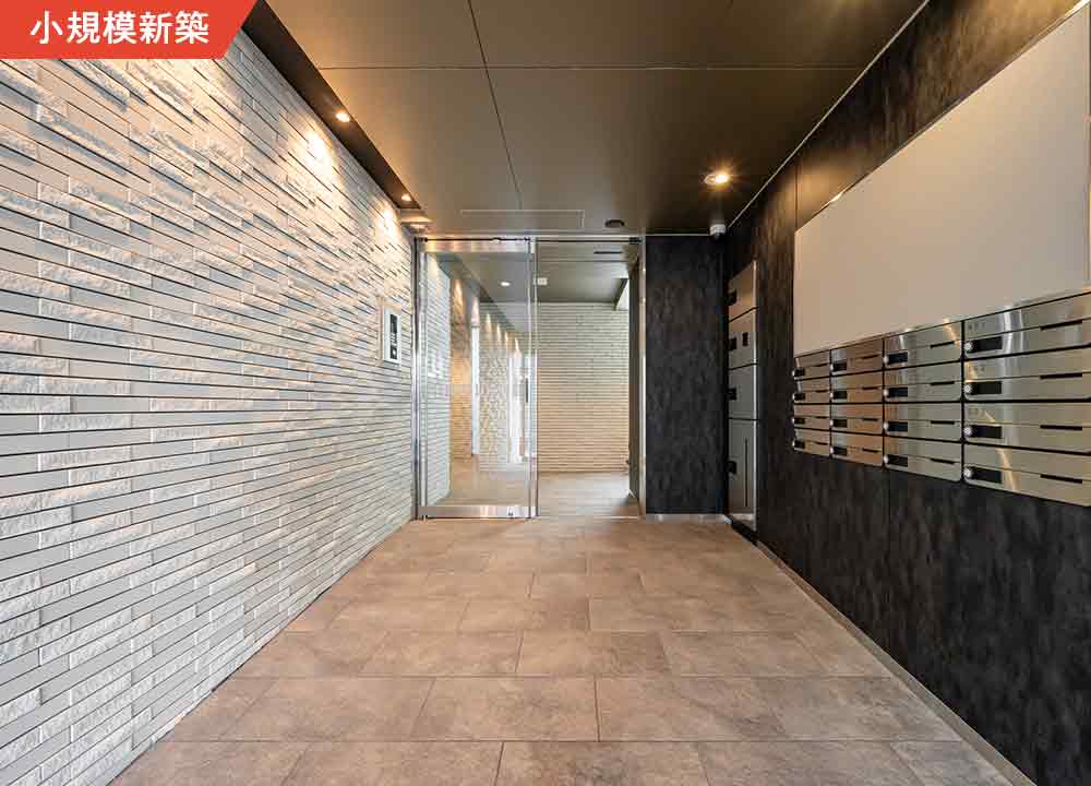 水まわり設備充実の1DK賃貸マンションを新築