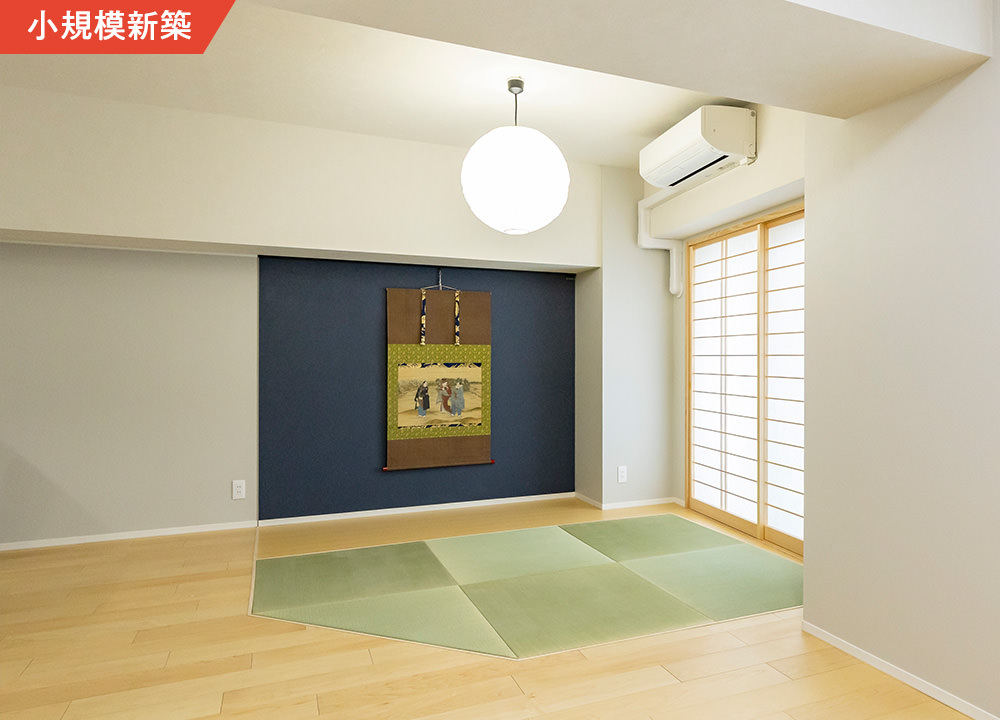 歌舞伎に対するこだわりが息づく和モダン住宅