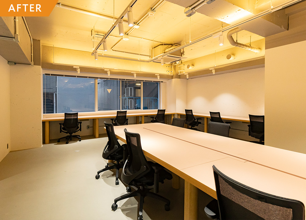 光と素材で建物の表情をリニューアル