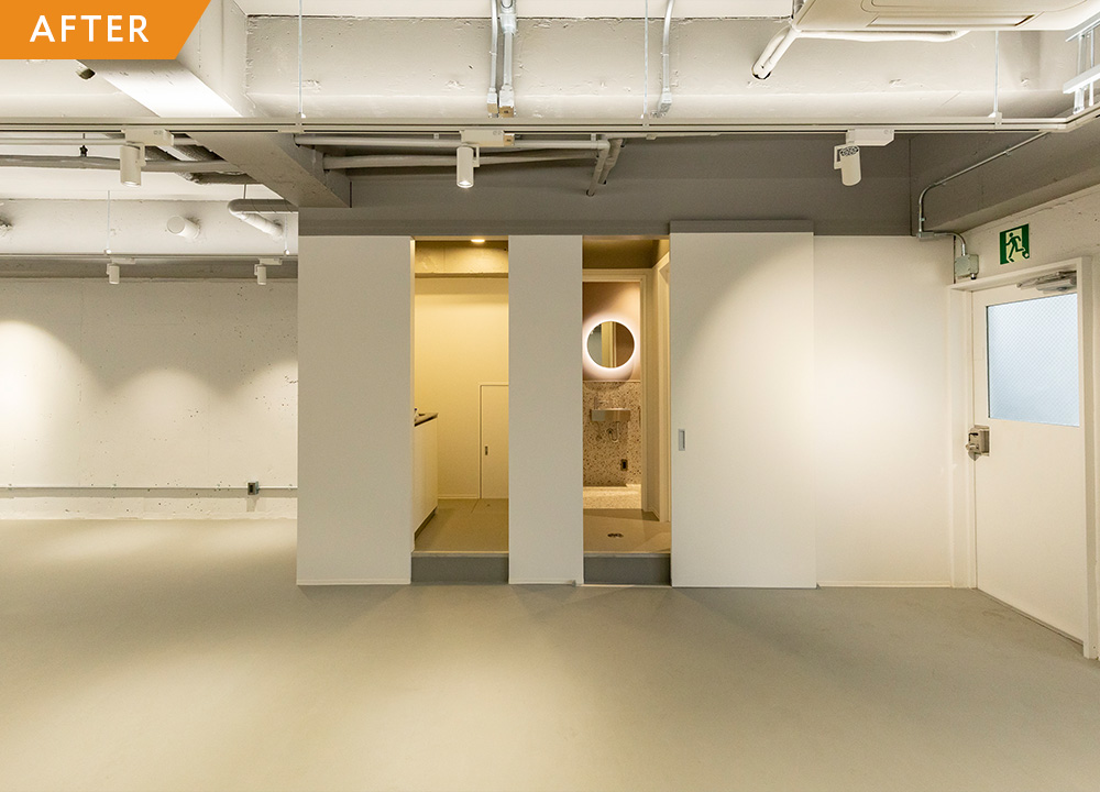 光と素材で建物の表情をリニューアル