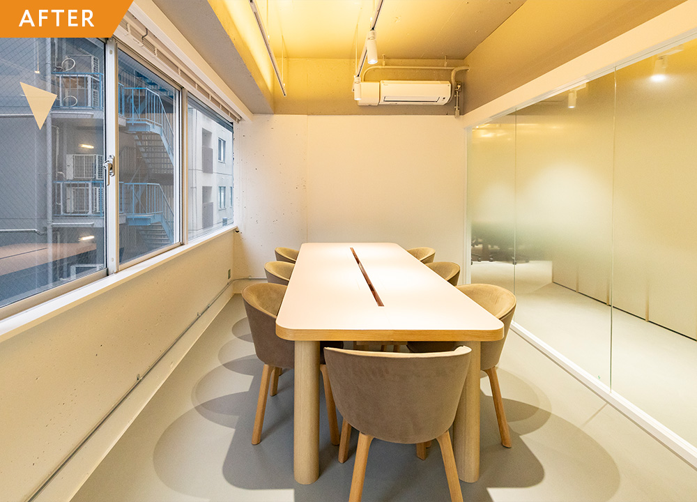 光と素材で建物の表情をリニューアル