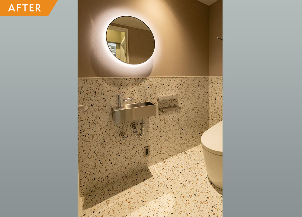 光と素材で建物の表情をリニューアル