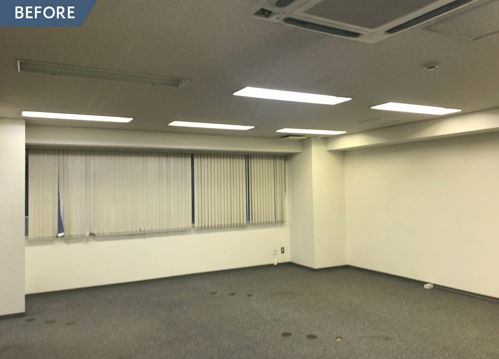 光と素材で建物の表情をリニューアル