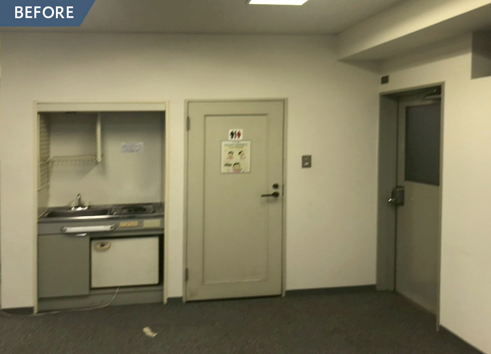 光と素材で建物の表情をリニューアル