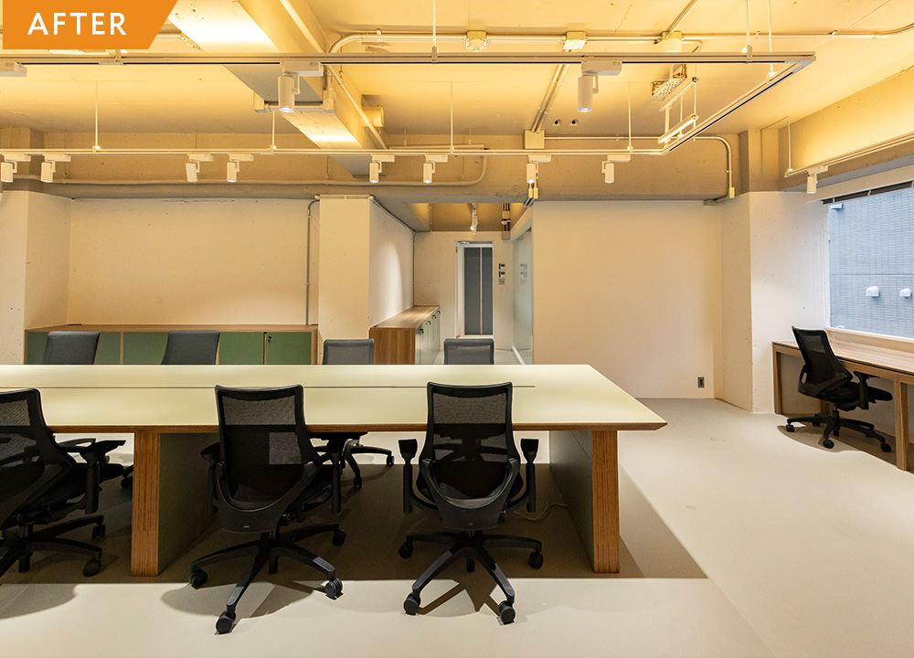 光と素材で建物の表情をリニューアル