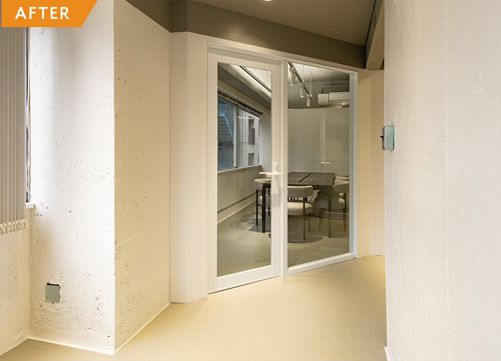 光と素材で建物の表情をリニューアル