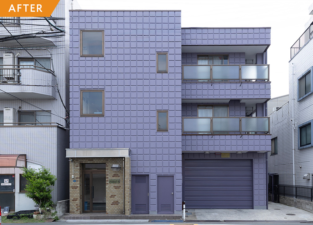 存在感と競争力を両立した賃貸マンション再生