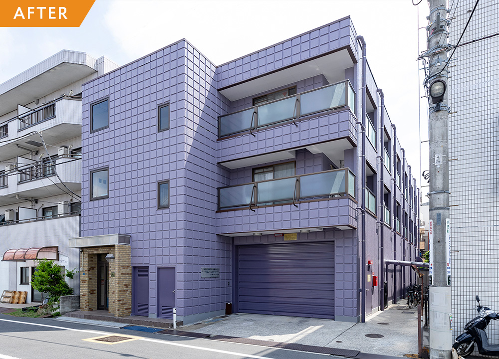 存在感と競争力を両立した賃貸マンション再生
