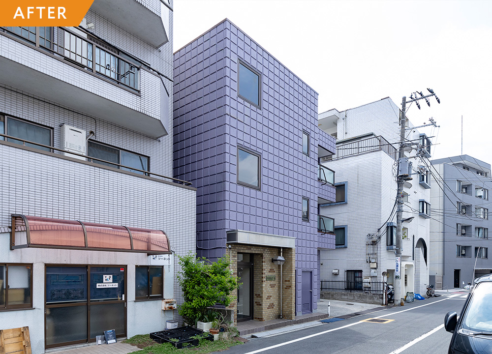 存在感と競争力を両立した賃貸マンション再生