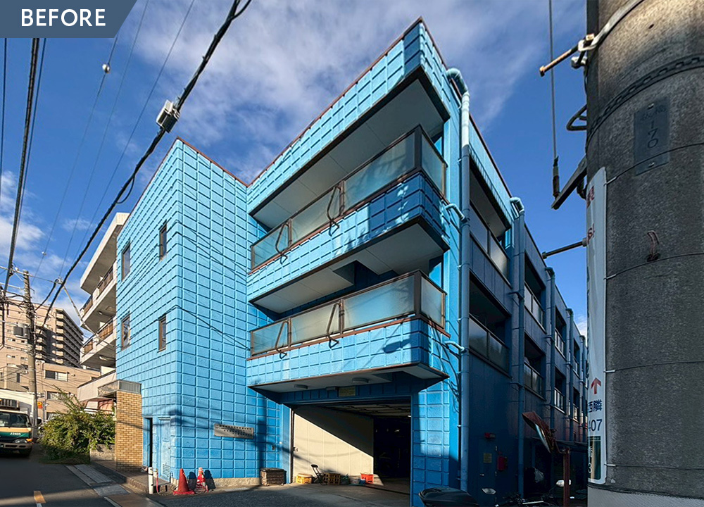 存在感と競争力を両立した賃貸マンション再生