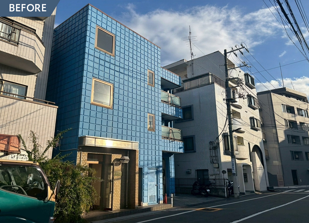 存在感と競争力を両立した賃貸マンション再生
