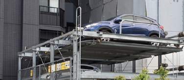 オプションサービス③設備のある駐車スペースの点検