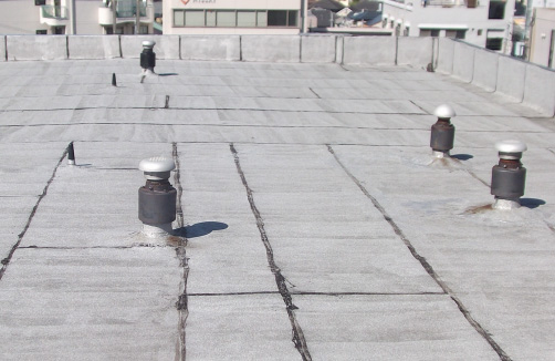 屋上防水工事のタイミング 全体的な浮き スマホ用